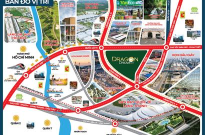 Dragon Dream City – Khu đô thị hiện đại, tiềm năng phát triển mạnh tại khu vực vệ tinh TP.HCM