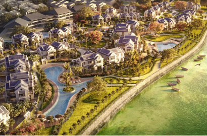 HoiAn D’Or – Khu đô thị sinh thái ven sông đẳng cấp phía Đông Hội An Quảng Nam