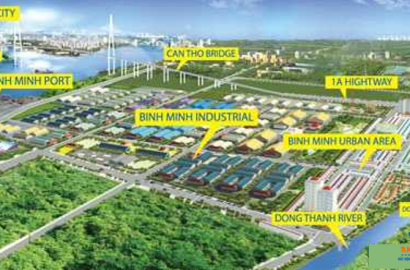 Khu công nghiệp Bình Minh – Trung tâm sản xuất công nghiệp hiện đại, động lực phát triển kinh tế Vĩnh Long