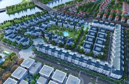 Khu Biệt Thự Sol Villas – Compound Cao Cấp Phong Cách Tân Cổ Điển Tại TP. Thủ Đức