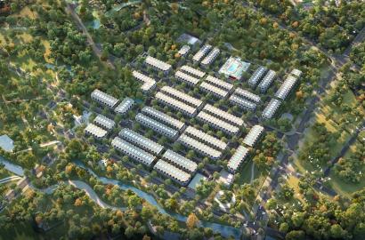 Diamond Riverside Thái Nguyên – Khu đô thị ven sông cao cấp, không gian sống xanh giữa lòng thành phố