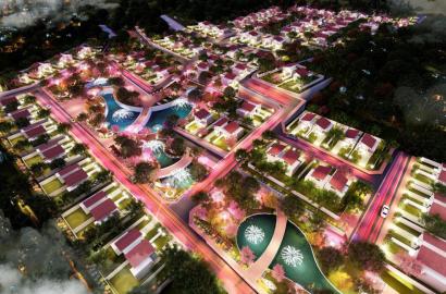 Làng Thiền Medi Ecovill – Khu đô thị sinh thái nghỉ dưỡng giữa thiên nhiên xanh