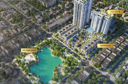BV Diamond Hill – Căn hộ cao cấp trung tâm, không gian sống hiện đại, tiềm năng đầu tư bền vững
