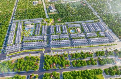 STC Long Thành – Khu đô thị tiềm năng tại trung tâm phát triển sân bay Long Thành