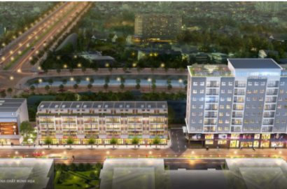 Lavender Garden – Chung cư shophouse 176 Định Công, Hoàng Mai Hà Nội, vị trí mặt đường Vành đai 2.5