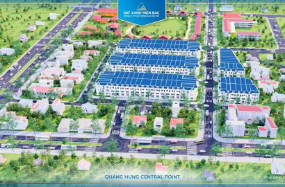 Quảng Hưng Central Point – Khu Đô Thị Trung Tâm Hiện Đại Tại Thanh Hóa