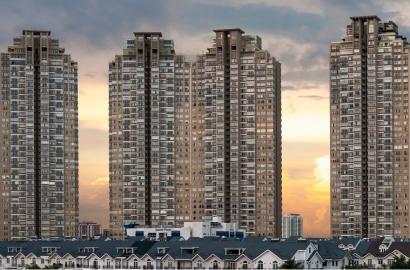Saigon Pearl – Khu phức hợp căn hộ cao cấp & biệt thự ven sông Sài Gòn