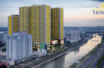 The Gold View – Căn hộ cao cấp & phong cách sống hiện đại ven sông Sài Gòn, Quận 4