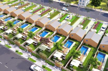 Golden Light – Mang Yang Town: Khu đô thị mới trung tâm Mang Yang, không gian sống hiện đại và tiềm năng phát triển