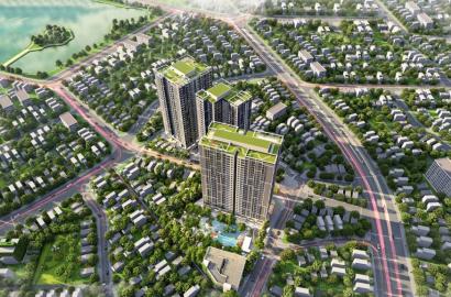 Feliz Homes – Chung cư xanh hiện đại tại Hoàng Mai Hà Nội