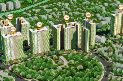 Chung cư Booyoung – Khu căn hộ Hàn Quốc tại Mỗ Lao Hà Đông