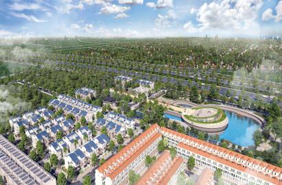 Sol Lake Villa – Biệt thự khu đô thị Dương Nội, phường Yên Nghĩa, Hà Đông Hà Nội