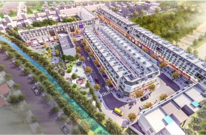 Khu thương mại Đại Phát – Trung tâm kinh doanh sầm uất, tiềm năng khai thác thương mại và đầu tư bền vững