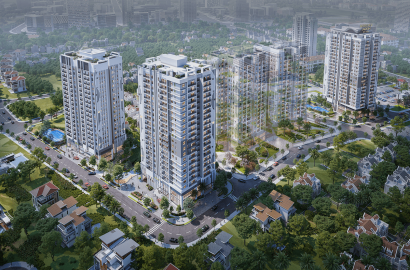 Berriver Jardin Long Biên – Chung cư cao cấp ven sông Hồng đáng sống bậc nhất phía Đông Hà Nội