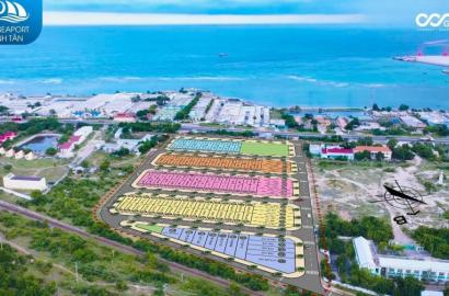 The Seaport Vĩnh Tân – Khu đô thị cảng biển chiến lược, tâm điểm phát triển công nghiệp – logistics
