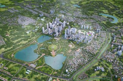 The Manor Central Park – Khu đô thị đẳng cấp Nguyễn Xiển, trung tâm mới phía Tây Nam Hà Nội