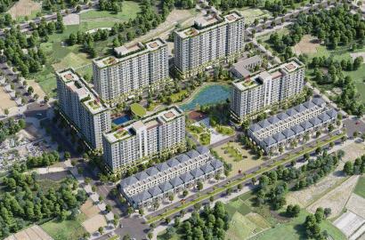 EcoHome Nhơn Bình – Khu nhà ở hiện đại, không gian sống xanh tại Nhơn Bình