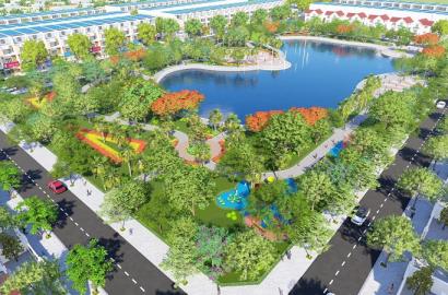 Phố Thắng Central Park – Khu đô thị trung tâm hiện đại, không gian sống xanh tại Phố Thắng