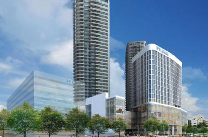 Indochina Plaza Hanoi – tổ hợp căn hộ cao cấp và văn phòng tại Cầu Giấy, vị trí trung tâm phía Tây Hà Nội