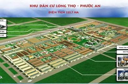 Khu đô thị mới Long Thọ – Khu đô thị hiện đại, vị trí kết nối thuận lợi và tiềm năng tăng trưởng bền vững