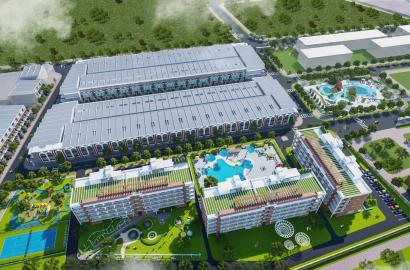 Tháp Chàm Xanh – Khu đô thị xanh hiện đại, không gian sống bền vững tại Ninh Thuận