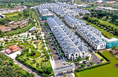 Verosa Park Khang Điền – Khu Nhà Phố Biệt Thự Compound Cao Cấp TP. Thủ Đức