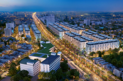 Golden Street – Phố thương mại sầm uất, tâm điểm kinh doanh và đầu tư sinh lời