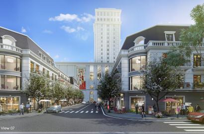 Vincom Shophouse Hà Giang – Tâm điểm thương mại, cơ hội đầu tư sinh lời hấp dẫn