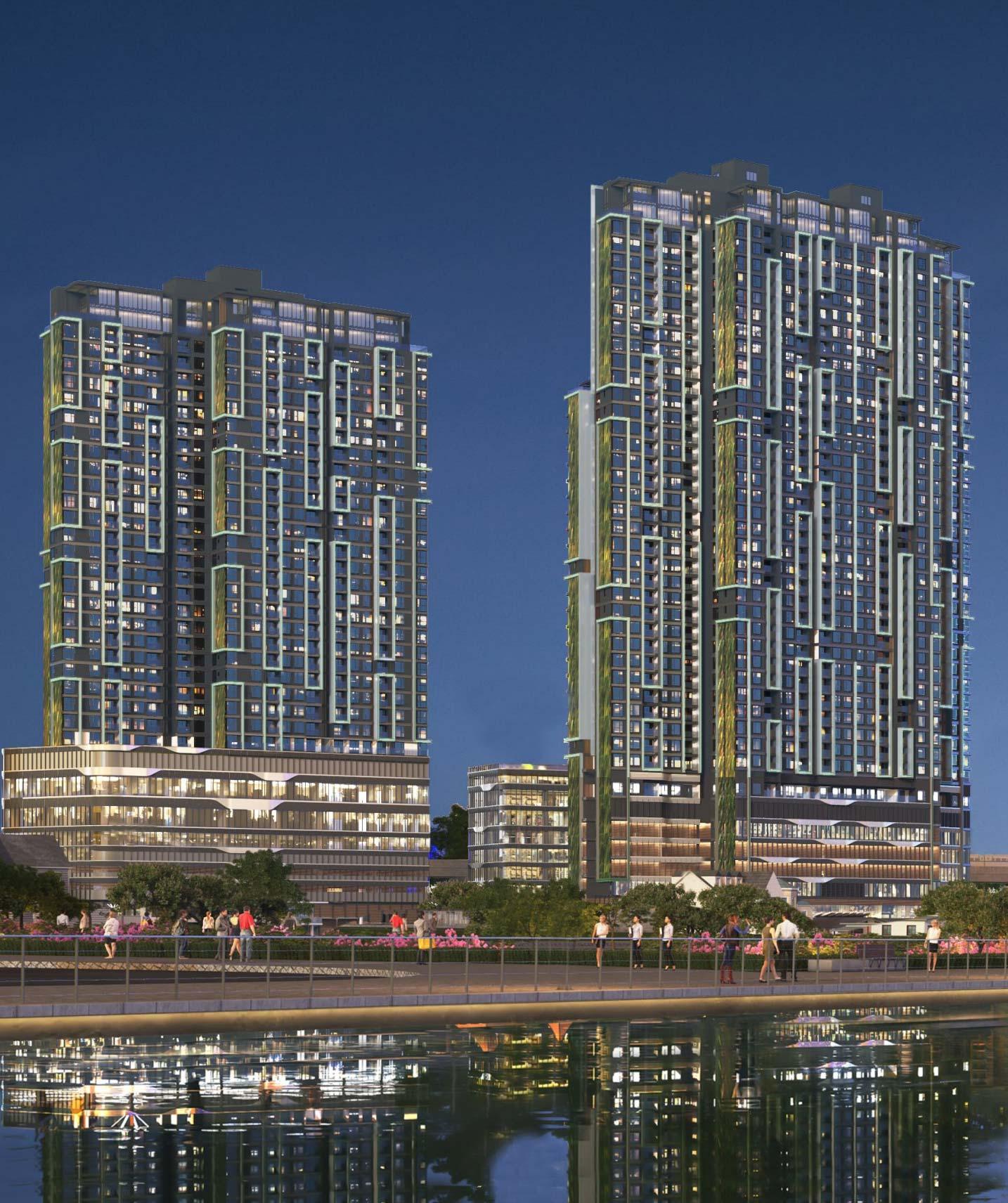 Bến Cát Golden Land Bình Dương