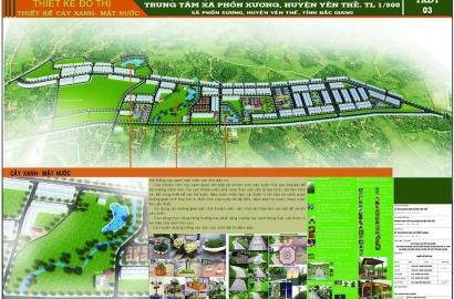 Phồn Xương Central Park – Khu đô thị hiện đại trung tâm, không gian sống xanh tiềm năng phát triển
