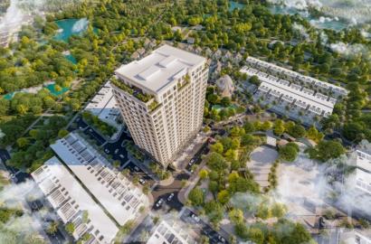 Fancy Tower – Tòa tháp căn hộ hiện đại, biểu tượng sống tiện nghi và đẳng cấp đô thị
