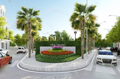 Yên Trung Residence – Khu đô thị hiện đại, không gian sống lý tưởng tại Bắc Ninh