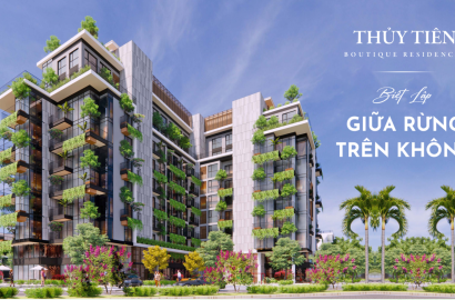 Thủy Tiên Sky Villas – Ecopark: Biệt thự trên không đẳng cấp, sống giữa đại đô thị sinh thái xanh