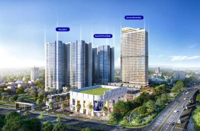 Charm City – Khu phức hợp căn hộ hiện đại, trung tâm Dĩ An sôi động