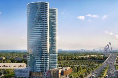 The Melody Complex Ciputra – Officetel & căn hộ trong khu đô thị Ciputra Tây Hồ Hà Nội
