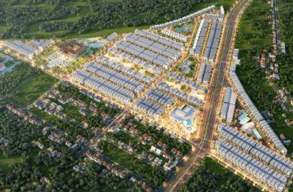 Diamond City Lộc Ninh – Khu đô thị hiện đại, trung tâm phát triển mới tại Bình Phước