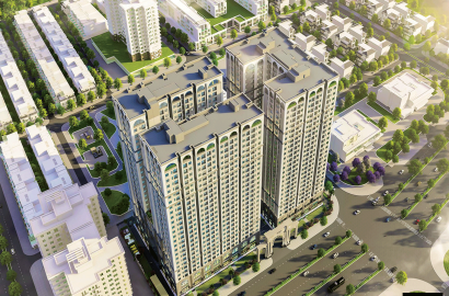 Maison Grand Phú Mỹ – Khu đô thị cao cấp, không gian sống hiện đại và tiềm năng đầu tư tại trung tâm Phú Mỹ