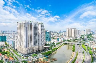 Saigon Royal Residence – Căn hộ cao cấp mặt tiền Bến Vân Đồn, Quận 4, view trung tâm Quận 1