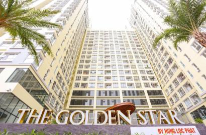 The Golden Star – Căn hộ cao cấp trung tâm Quận 7, liền kề Phú Mỹ Hưng
