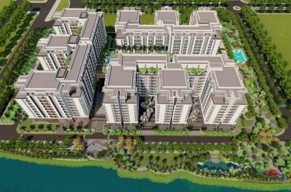 Thủ Thiêm Green House – Căn hộ xanh giữa trung tâm đô thị sáng tạo Thủ Thiêm, TP.HCM