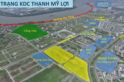 Khu Dân Cư Thạnh Mỹ Lợi – Khu Đô Thị Ven Sông TP. Thủ Đức, Trung Tâm Hành Chính Mới