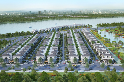 Lavila Kiến Á Nhà Bè – Khu Đô Thị Nhà Phố Biệt Lập, Không Gian Sống Sinh Thái Cao Cấp