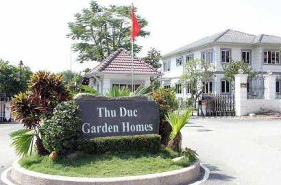 Thủ Đức Garden Homes – Khu Biệt Thự Ven Sông Cao Cấp TP. Thủ Đức, Không Gian Sống Xanh Đẳng Cấp