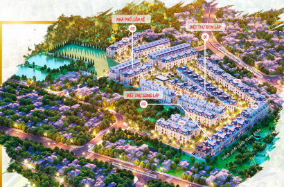 Amelie Villa Phú Mỹ Hưng – Biệt Thự Cao Cấp Chuẩn Châu Âu Tại Khu Nam Sài Gòn