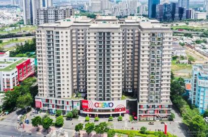 Căn hộ Cosmo II – Không gian sống hiện đại tại khu Nam Sài Gòn
