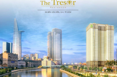 The Tresor – Căn hộ cao cấp view sông Sài Gòn, vị trí đắc địa Quận 4