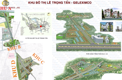 Geleximco Lê Trọng Tấn Hoài Đức – Khu Đô Thị Lớn Phía Tây Hà Nội Đầy Đủ Tiện Ích
