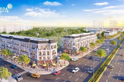 Mega Complex – Vinhomes Ocean Park 2: Tổ hợp thương mại – dịch vụ sôi động, điểm nhấn kinh doanh tại đại đô thị biển hồ