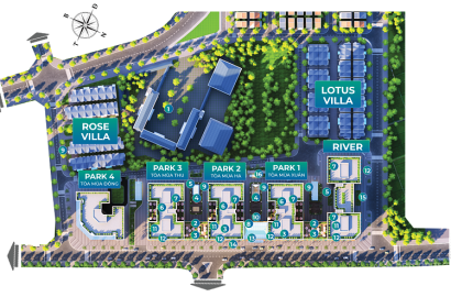 Eurowindow River Park – Căn hộ xanh ven sông, giá hợp lý tại Đông Anh