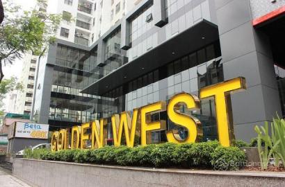 Chung cư Golden West – Căn hộ cao cấp, vị trí đắc địa, tiện ích đầy đủ